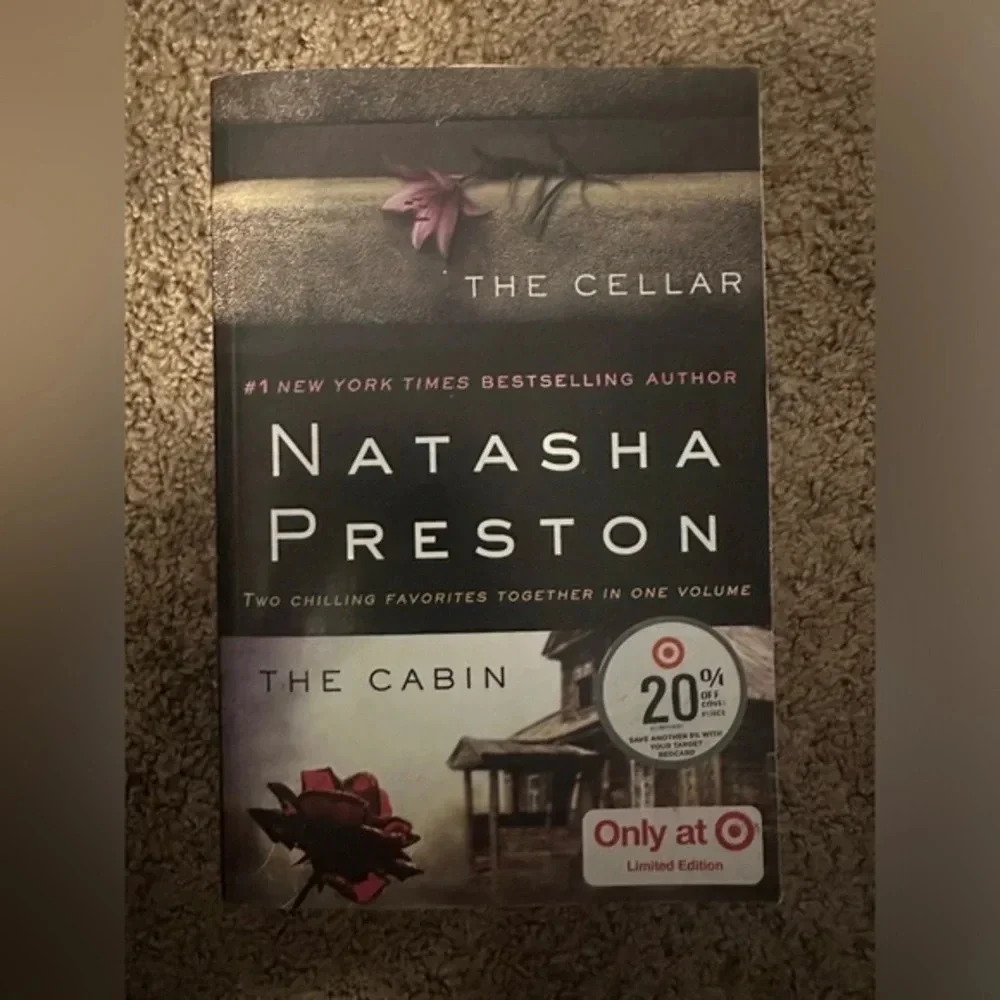 The Cabin/ The Celler - Natasha Preston 2 in one book